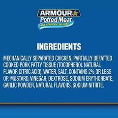Armour Potted Meat Made With Chicken and Pork {3 oz., 12 ct.}