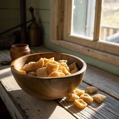 Lowrey’s Bacon Curls Microwave Pork Rinds 1.75 Ounce (Pack of 18)