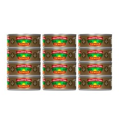 Yellowfin Tuna in Olive Oil 5oz Cans Pack of 12 Wild Caught