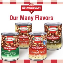 Corned Beef Hash 14 oz 8 Pack Canned Meal Easy Prep Comfort Food