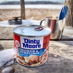 (8 Pack) Chicken and Dumplings, Shelf Stable, 20 Oz Steel Can