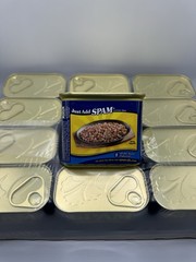 Spam Classic, Pork Ham, Luncheon Meat, No Trans Fat, 12 Ounce Can, Pack of 12