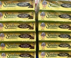 Season Sardines in Pure Olive Oil, 4.375-Oz Cans (4 Packs Of 6) 24 Cans