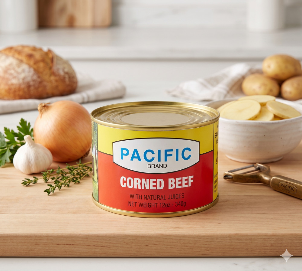 Pacific Brand Corned Beef 340g