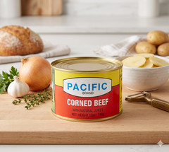 Pacific Brand Corned Beef 340g