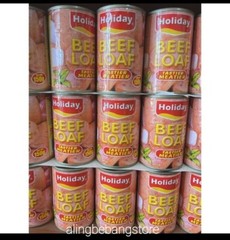 5 Cans of HOLIDAY Beef Loaf 150g Fresh from Pinas! Exp. December 2024