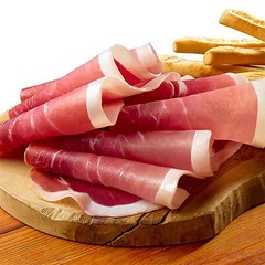 Veroni Pre-Sliced Prosciutto Italiano – Dry Cured Ham 4oz (Pack of 5)