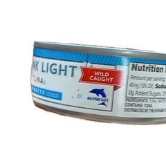 Kroger Chunk Light Tuna Water 3 Cans 5 OZ Each BB 11/2026
