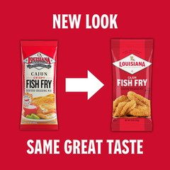 Louisiana Fish Fry Products Cajun Fry, 10 Oz (Pack of 4)