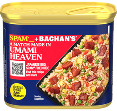 Spam Bachan’s Japanese BBQ Sauce Luncheon Meat 12 oz ( Pack of 24 )~11/2028