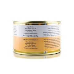 All Natural Duck Fat for Cooking from Southwest France, Keto and Paleo Diet F…
