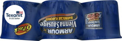 Star Vienna Sausage, Barbecue Flavored, Canned Sausage, 4.6 Oz (Pack of 6)