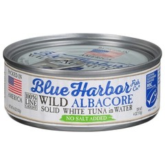 Blue Harbor Tuna Albacore Wild Salad With No Salt 4.6 oz (Pack of 12)