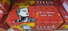  Titus Sardines in SOY BEAN Oil, 125g, Pack of 50