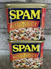 Spam Hot & Spicy Lot of 2 -12 oz Buy-FREE SHIP!