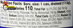 Solid White Tuna in Water, 5 Oz,4 Count