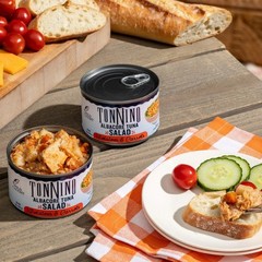 (2 pack) Tonnino Premium Albacore Tuna Salad with Potatoes and Carrots 8oz