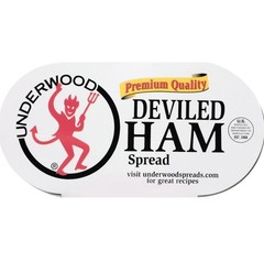 Underwood Deviled Ham Spread, 4.25 oz, 4 Count Cans – Free Shipping
