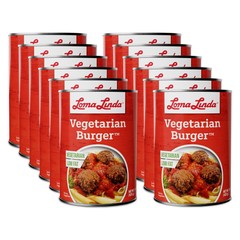 Loma Linda – Low Fat Vegetarian Burger (15 oz.) – Plant Based