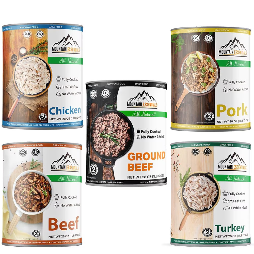 Natural Chicken Protein Wet Food Can