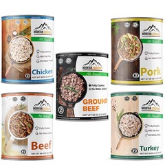 Natural Chicken Protein Wet Food Can