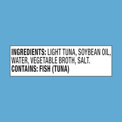 Chunk Light Tuna in Oil, 5 Oz – 48 Pack, High Protein, Low Fat, Canned Seafood