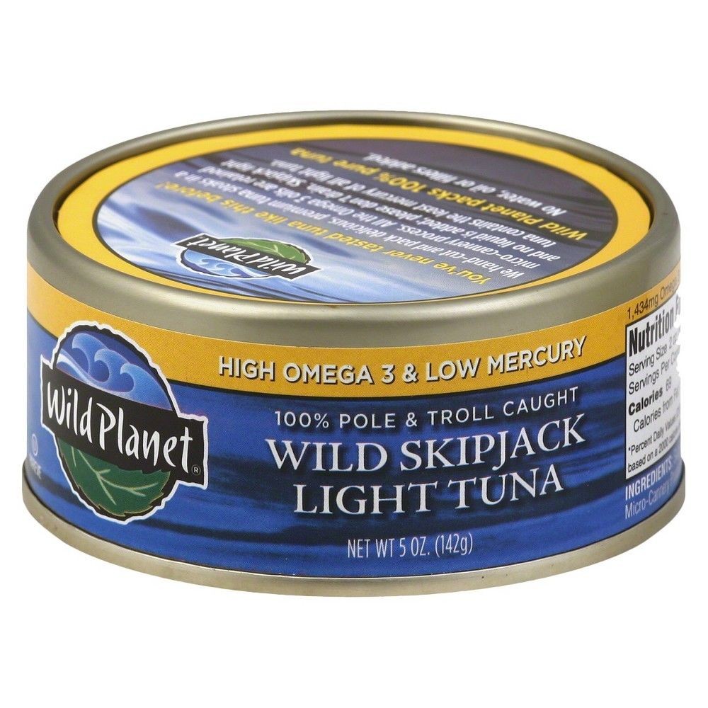 Wild Planet, Tuna Skipjack Wild Light 5 oz