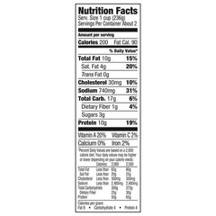 12 pack DINTY MOORE Beef Stew 25% Less Sodium 15oz Can