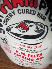 Southhampton Country Cured ham, Smoked Ham, 12-14lbs