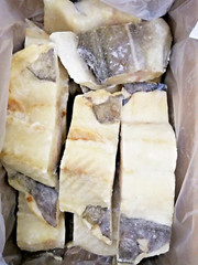 CODFISH SALTED Dry Portugal 1 Kg Dried Bacalhau Portuguese 35.27 Oz – 2.20 Lbs