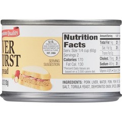 Liverwurst Spread 4.25 Ounce (Pack of 2)