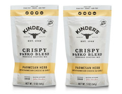 Kinder’s Crispy Panko Blend Parmesan Herb 2 Pack