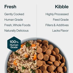 JustFresh Home – Cooked Variety Pack – Beef, Chicken, Pork, Turkey (28 Pack)