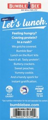 Bumble Bee Lunch On The Run Tuna Salad with Crackers Kit, 8.2 oz (Pack of 4) …