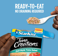 StarKist Tuna Creations Deli Style – Wild Caught Protein Pack 3 oz