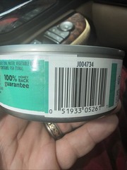 Chunk Light Tuna in Water 5oz 2-24 Can Pack Wild Caught High Protein Canned