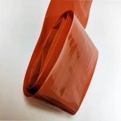 5/3/1 Meter Plastic Sausage Casings Brown Width 120mm Salami Shell Inedible