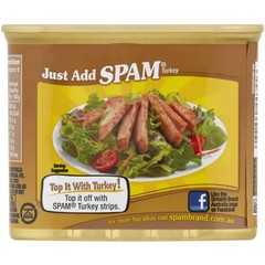 Spam Oven Roasted Turkey 340g