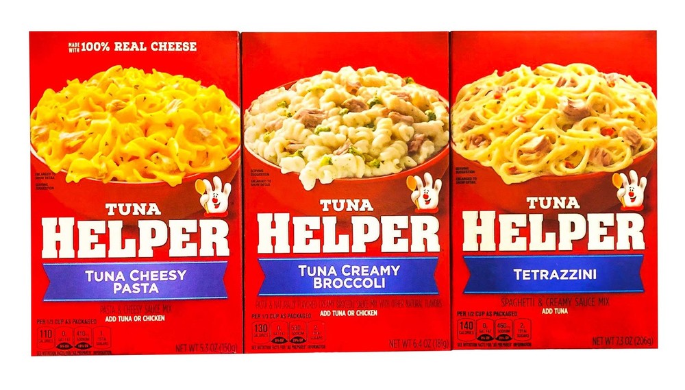 Tuna Helper Variety Pack – Tuna Cheesy Pasta, Tuna Creamy Broccoli, Tetrazzin…