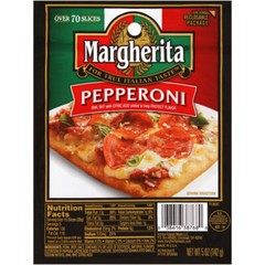 Margherita Very Best Premium Pepperoni Slices, (6 BAGS), Over 420 Slices