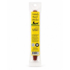 24x Amish Mild Beef Sticks Spice Seasoning Gourmet Kitchen Cooking Bulk 1.25oz