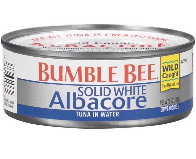 Bumble Bee Solid Whit Albacore Tuna in Water 5 Oz Can (Pack Of 3)