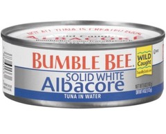 Bumble Bee Solid Whit Albacore Tuna in Water 5 Oz Can (Pack Of 6)