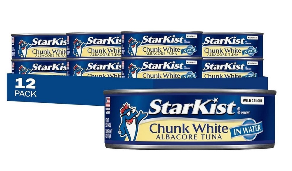 StarKist Chunk White Albacore Tuna in Water – 5 oz Can (Pack of 12)