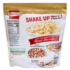 Real Crumbled Bacon Topping Shelf Stable 20 oz Plastic Resealable Pouch