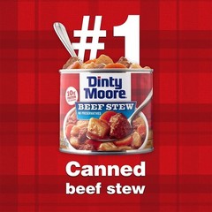 DINTY MOORE Beef Stew, Shelf-Stable, Steel Can 38 oz