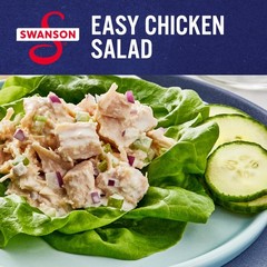 Swanson White Premium Chunk Canned Chicken Breast in 4.5 oz (Pack of 1)