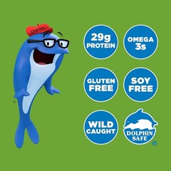 Nutritious E.V.O.O. Light Tuna in Extra Virgin Olive Oil – 4.5 oz – 12 Cans