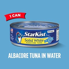 StarKist Solid White Albacore Tuna in Water 5oz Can