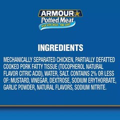 Armour Potted Meat Made With Chicken and Beef (3 oz., 12 pk.) Free Shipping